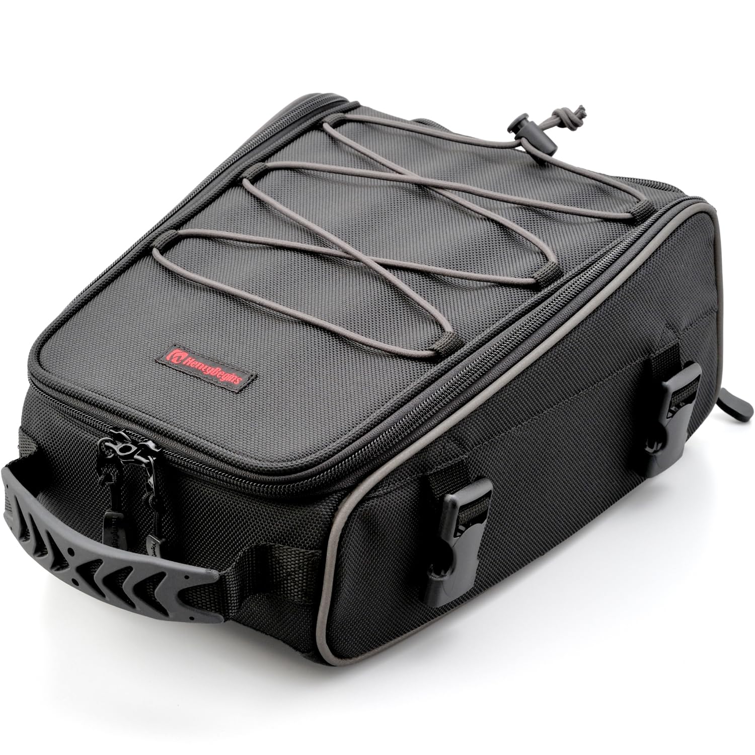 

Henly Begins Daytona Мотоциклетное сиденье Дождевик и Сумка для однодневной поездки включает Easy Ring 96043, 7 л, Размер, Ремень, DH-710 чёрный