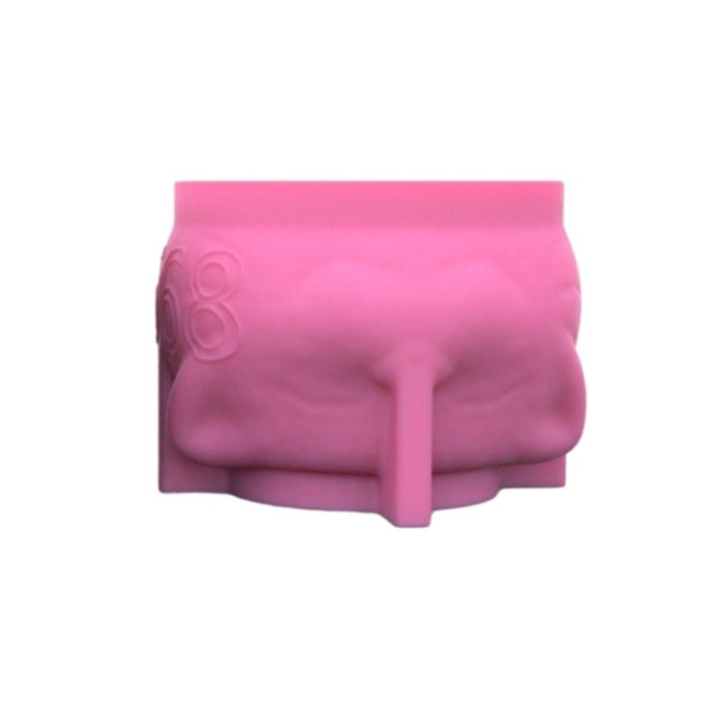 Cute  Silicone Mold  Succulent Flower Silicone Mold for  Crafts Unique Succulent  Candle Holders