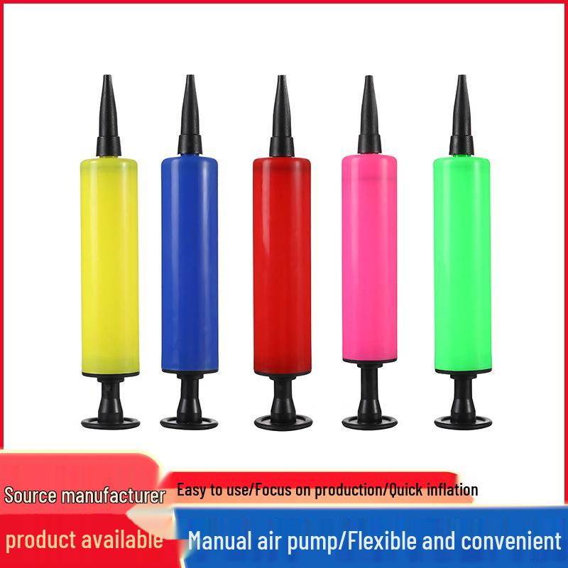 Top-Selling Portable Air Pump for Birthday Carnival Balloons - Solid Color Design