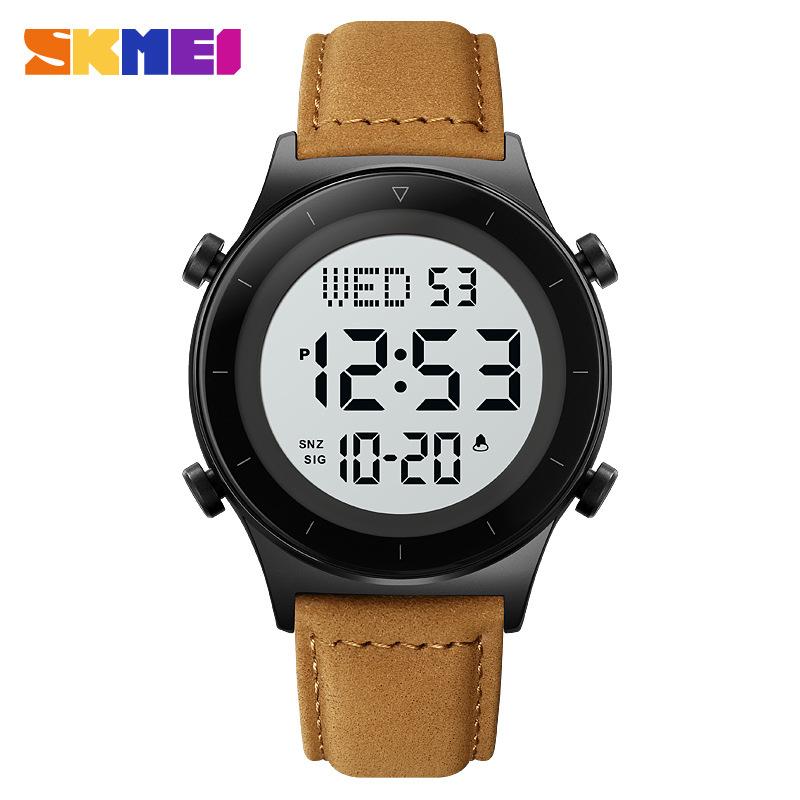 Men's electronic watch Middle school student waterproof sports watch Multifunctional watch watch