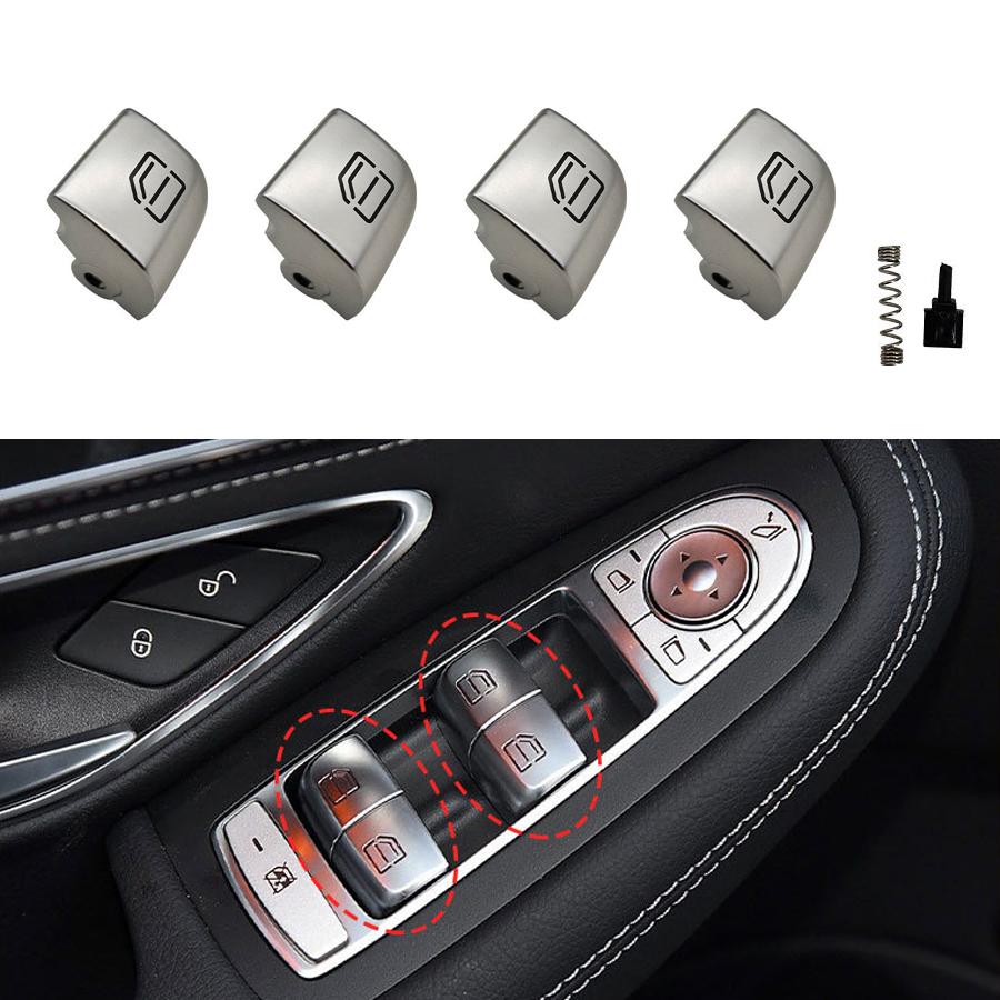 For Mercedes Benz W205 W253 W213 W222 C E Class GLC 4 Door Saloon Power Window Switch 2059056800 2059056811 2229052203