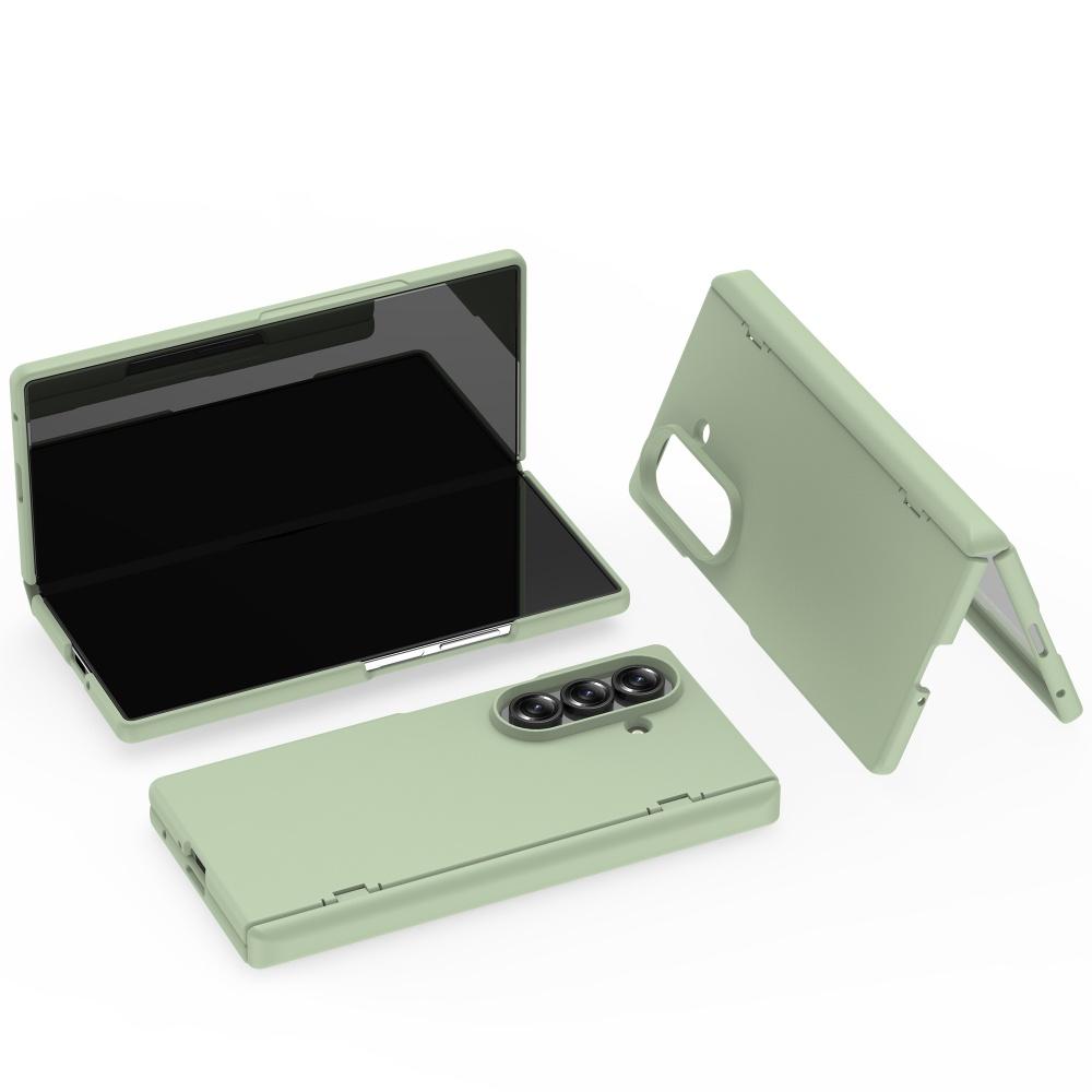 For Samsung Galaxy Z Fold 7 Phone Case Magnetic Hinge PC Hard Case with Tempered Film Magsafe Wireless Charge Cover Galaxy Fold7