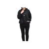 Nike Letter Print Hooded Pullover Long Sleeve Sweatshirt Women Sweatshirt Black FD0855-010