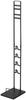 Yamazaki Cordless Vacuum Stand, Black, Approx. W22 X D29 X H127cm, Compatible with SV18, V15, V12, V8, V7, and V6 Series Vacuum Cleaners, Tower 3541