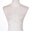 Retro Link Chain Bra Multilayer Sexy Beach Bikini Necklaces Body Chain Jewelry