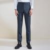 Baoxiniao Herren Schlanke Passform Formale Anzugshose