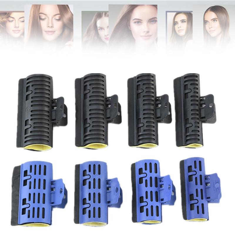 Dauerwellenwickler-Clips mit Schwamm Hitzebeständige Digitale Dauerwellenstab-Klemmen Friseurbedarf Wellen-Haarformer DIY Styling-Werkzeuge