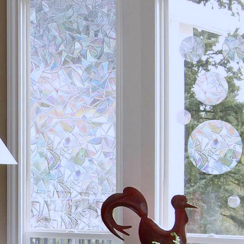 Decoration Electrostatic adsorption Window Sticker Background Wall PVC Easy installation Panel Film Accessories