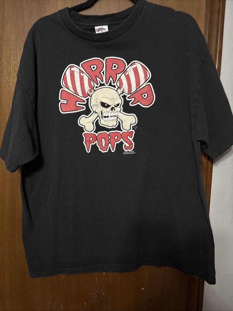 

Horrorpops TSHIRT Cotton Classic Unisex Tee All Sizes S338 Unisex T-Shirt XXXXL