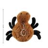 PP Cotton Keychain Pendant Cartoon Stuffed Doll Toy Simulation Insect Pendant  Bag Decor Gift