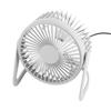Small USB Desk Fan Quiet Motor High Speed   Table Cooling Fan for   Car Home Indoor Outdoor