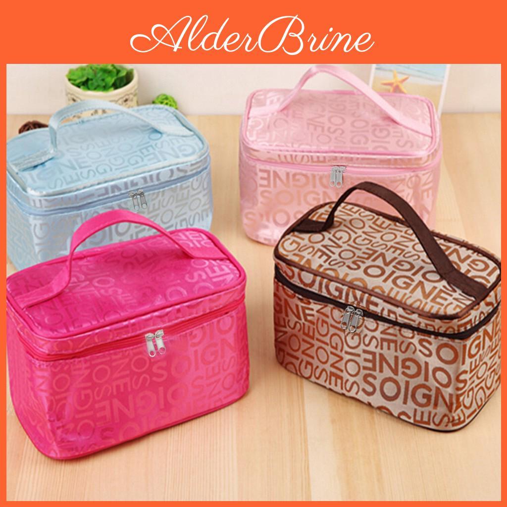 Lettercosmeticbagfashionsquaretravelportablestoragewashbag Sagit