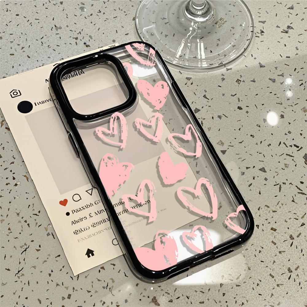 Painted Phone Case for iPhone 11 12 13 iPhone 13 14 15 Pro 15 16 Pro Max Samsung A15 A16 A25 A26 A55 A56 S25 S24 S22 S23