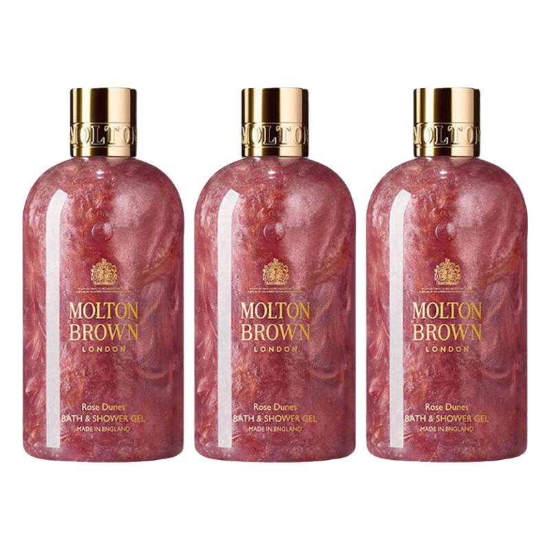 Molton Brown Desert Rose Duschgel 3er-Pack