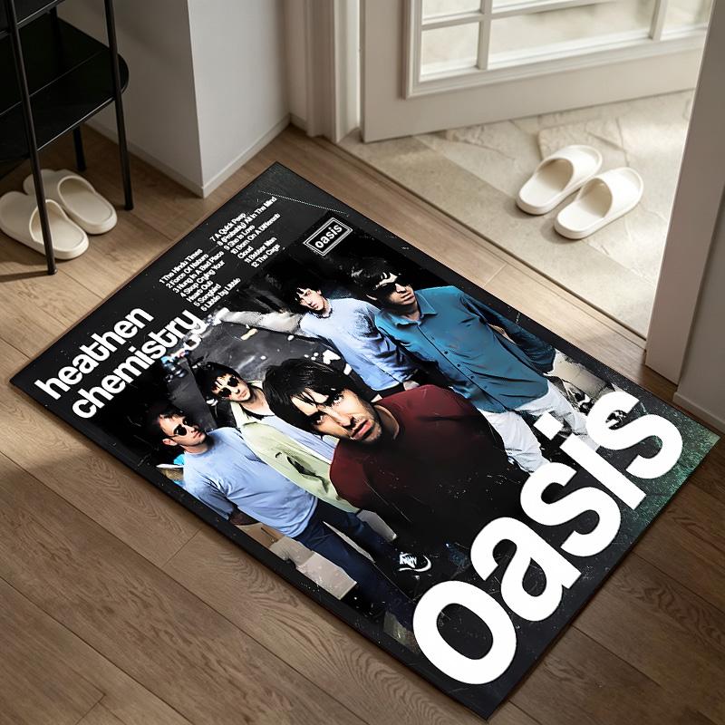 Oasis A rug suitable for office chair areas living rooms and computer desks perfect for home offices and an ideal holiday gift