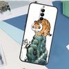 Cartoon Fat Tiger For Nubia Red Magic 10 Pro Plus 6 7 Pro 6S 7S 5G 6R Case For RedMagic 8S 9S 8 9 Pro Plus