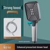 Vysokotlaká velká koupelnová sprchová hlavice