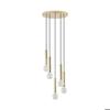 Suspension décorative 5xE27 23W IP20 – Métal doré