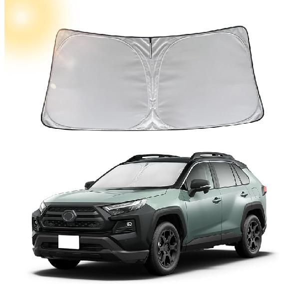 Windshield Sun Shade For Kia Carnival Front Window Shades Cover For 2010-2025 Carnival Windshield Sun Visor Protector Car Accessories