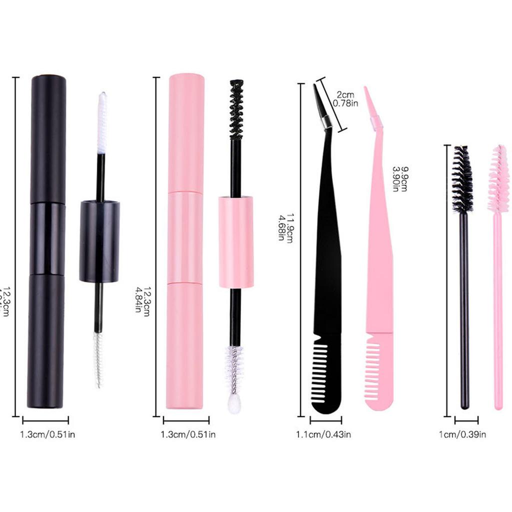 Dense Large Displacement 280 Clusters D Song DIY Eyelashes Segmented Single Cluster Grafted False Eyelashes