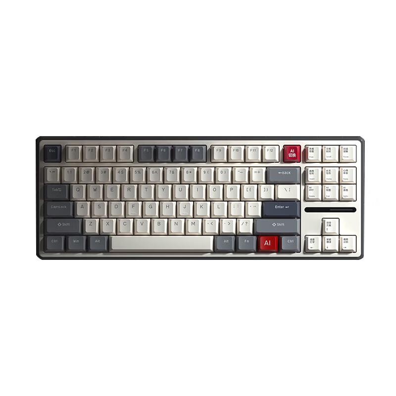 

Mimouse MK87 Wireless AI Mechanical Keyboard
