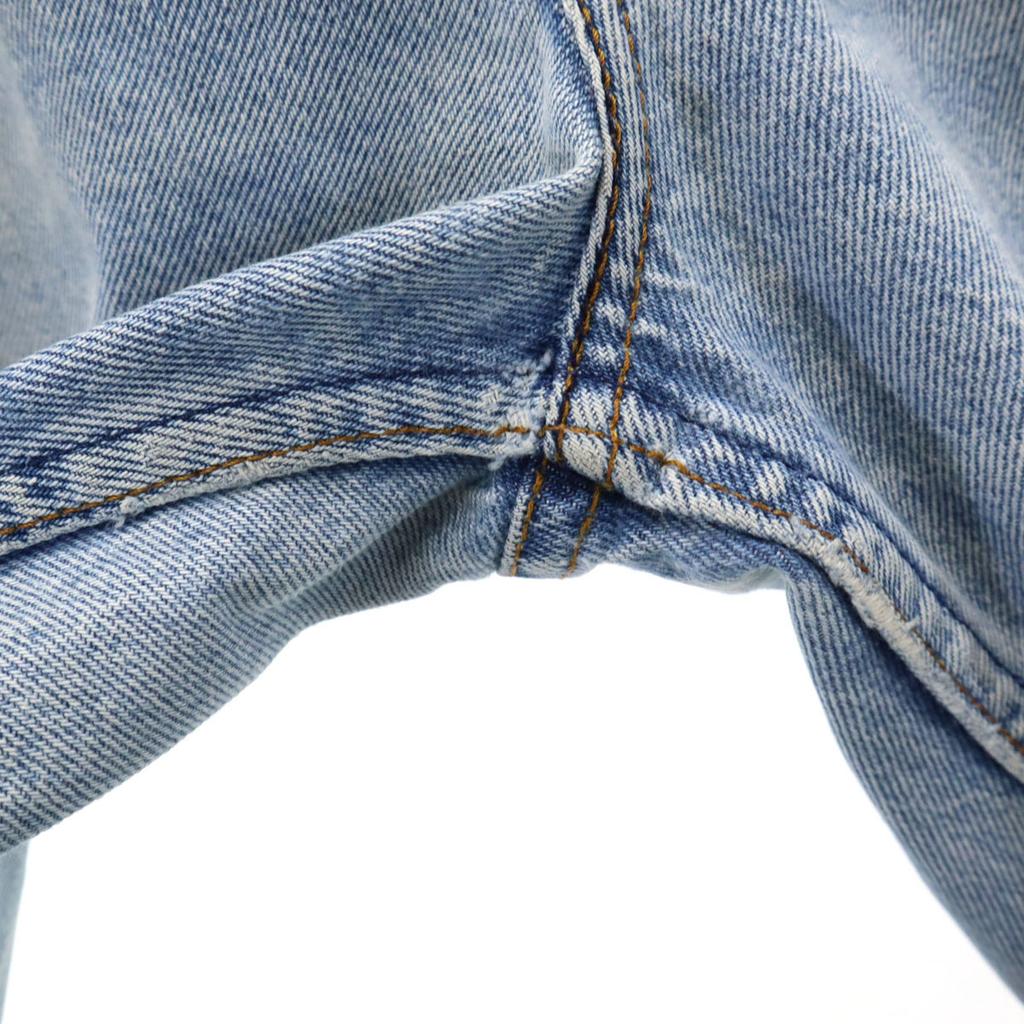 Levi's 90s Old Denim shorts W36 Wash blue Men's Used