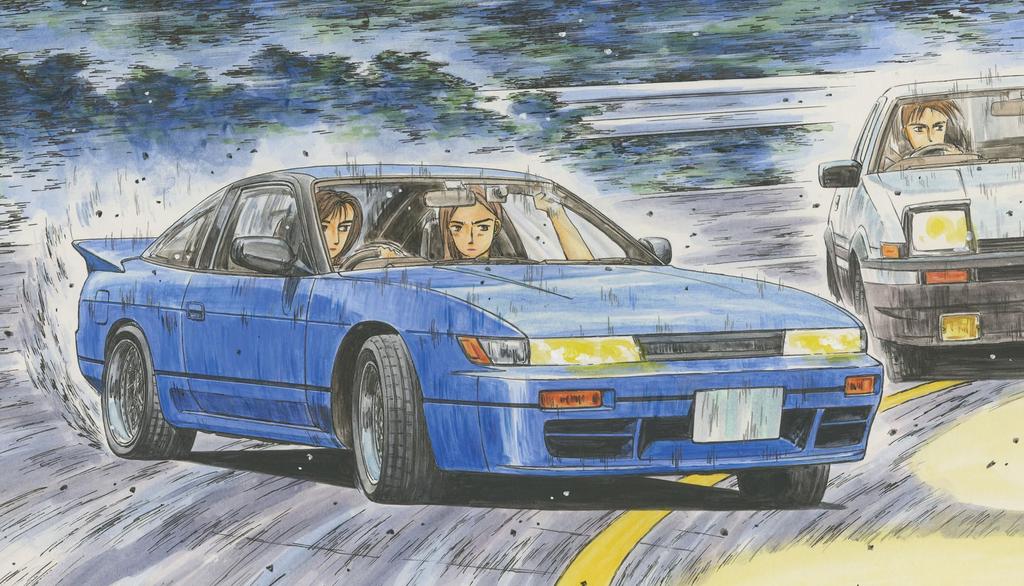 Fujimi Model Initial D Series Sileity Mako Sato 1/24 No.003 ISD-003