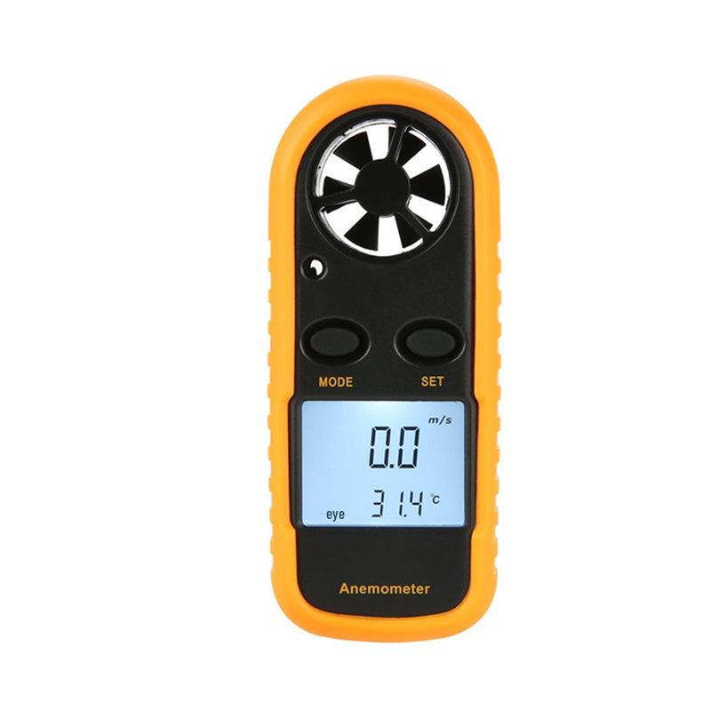 GM816 Digital Anemometer: Accurate Wind Speed & Temperature Measurement Instrument