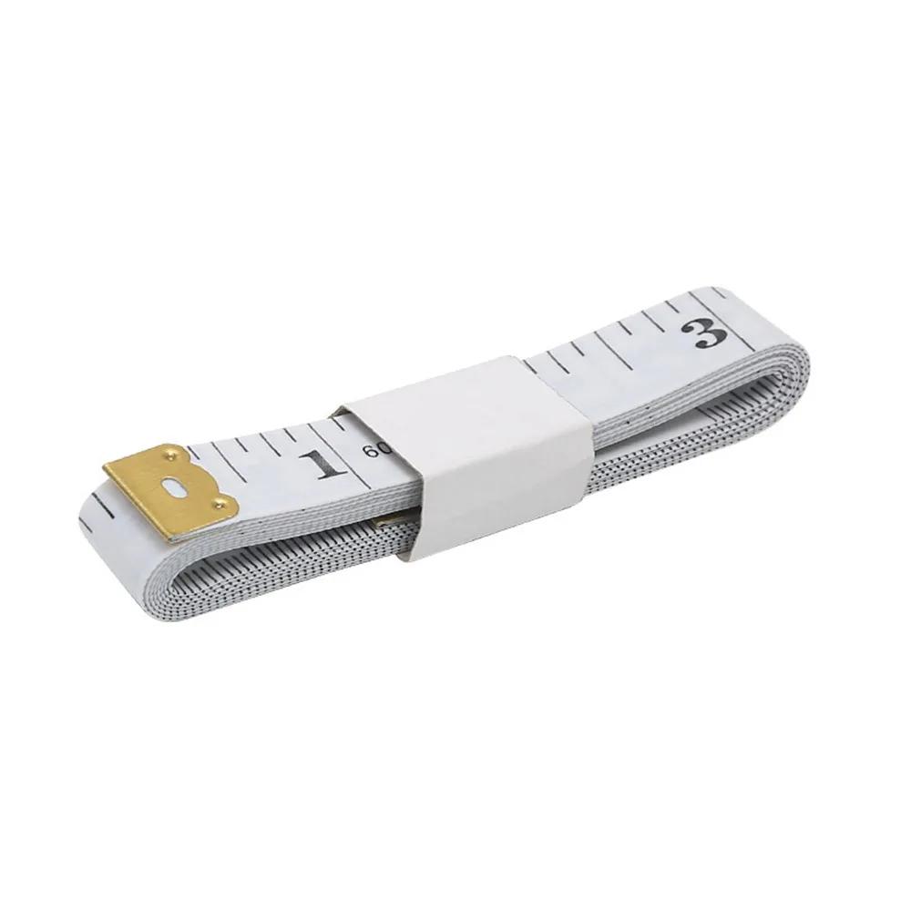 Portable 60in Soft Tape Measures Double Scale Mini Clothes Tailor Ruler Body Measuring Ruler