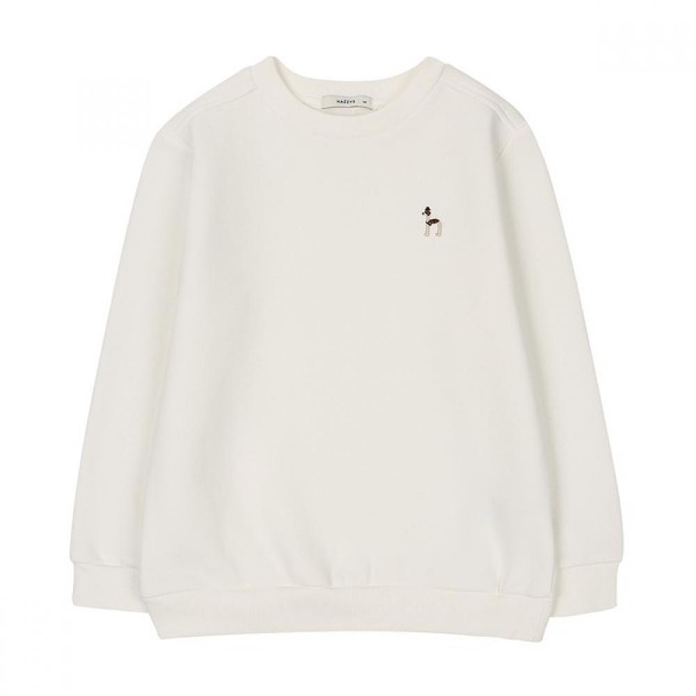Hazzys Kids Basic Fleece Sweatshirt Huw11tm02m Iv
