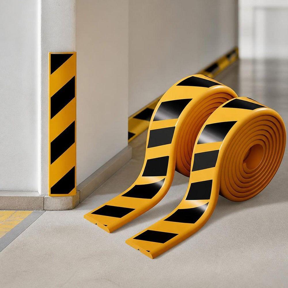 Anti-collision Garage Pillar Protector Strip for Factory&Shopping Mall