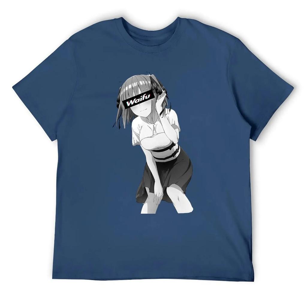 Nino Nakano Waifu Series 1 Mouse Pad For Crewneck T-shirt Sport T-shirts Novelty Graphic Leisure USA Size