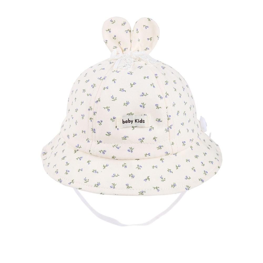 

Breathable Children Fisherman Hat Printed Folding Baby Sun Hat Thin Kids Sunshade Bucket Cap Daily Style 4