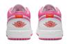 Jordan Kids Air Jordan 1 Low "Pinksicle" Sneakers DR9498-168