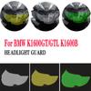 For BMW K1600GT K1600GTL K1600 GT 2010-2025 Front Headlight Cover Guard Protection Headlamp Protector Acrylic Shield Screen Lens