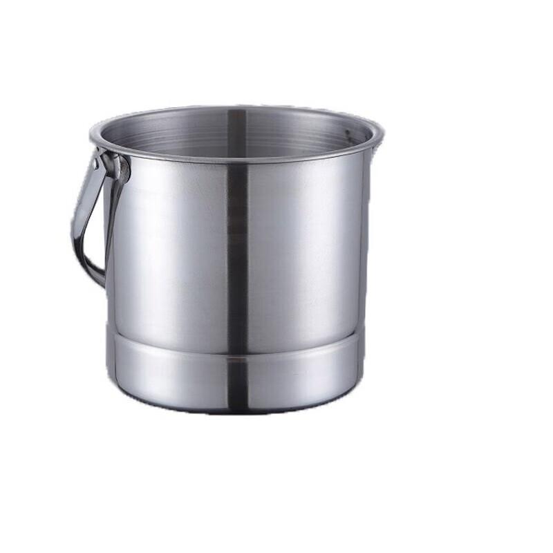 Homeglen Thickened Stainless Steel Ice Bucket