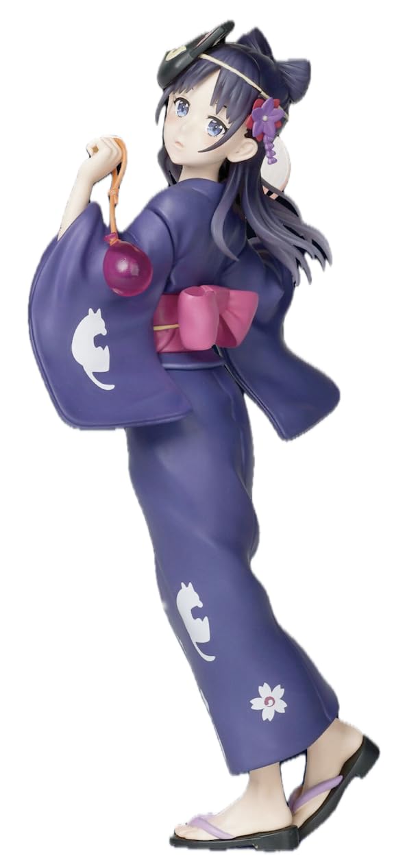 

Miyao Nemu figure, Yukata ver. from the TV anime Witch Watch - total length approximately 18cm