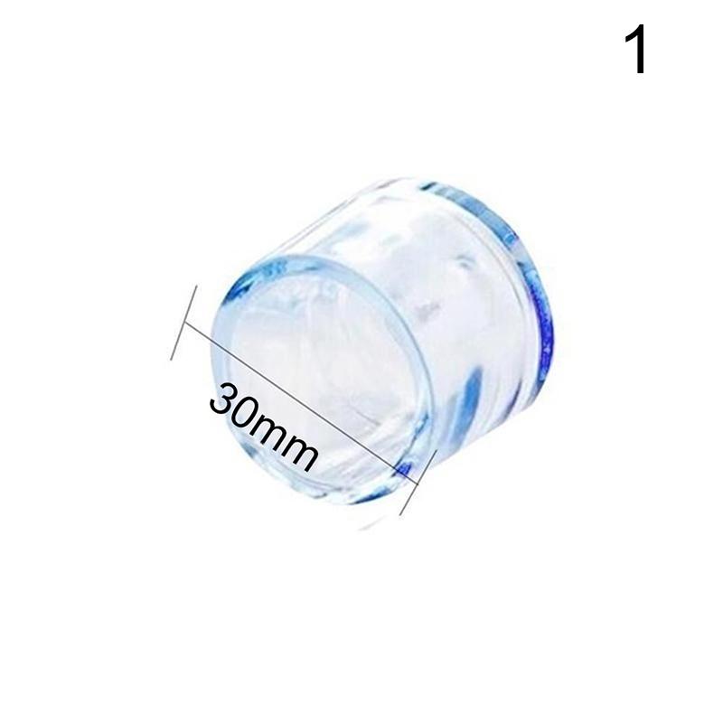 Transparent Rubber Floor Chair Anti Scratch Protector Cap Furniture Table Ferrul