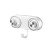 Wall Mounted Magnetic Hair Dryer Holder Non Perforated Hair Drier Storage Stand  Bathroom