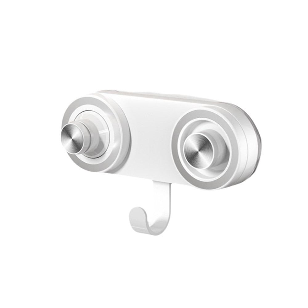 Wall Mounted Magnetic Hair Dryer Holder Non Perforated Hair Drier Storage Stand  Bathroom