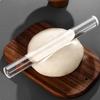 Food-Grade Acrylic Rolling Pin Non-Stick Baking Stick Mold Resistant Clear Dough Roller  Dumpling