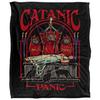 Catanic Panic Soft Touch Blanket