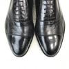 Japan PIDO Width Selection Straight Tip Dress Shoes 26cm 4E Black(USED)