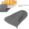 Silicone Oven Mitts, 2pcs Silicone Oven Gloves Pot Holders-Heat Resistant Non-Slip, Waterproof Mini Oven Glove Pinch Grips Mitt Cooking Pinch