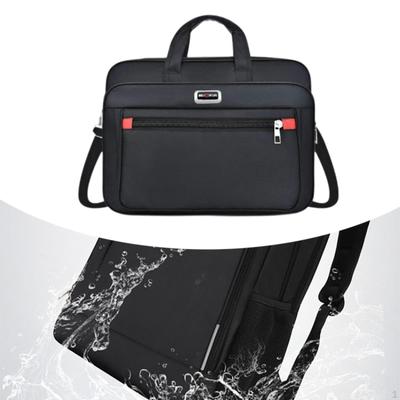 Laptop Briefcase Bag Shockproof Business Office Large Adjustable Shoulder Strap for Men
