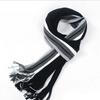 Cashmere Men Striped Scarf Fashion Thick Tassel Stole Neck Wrap Neck Warm Soft Winter Long Shawl