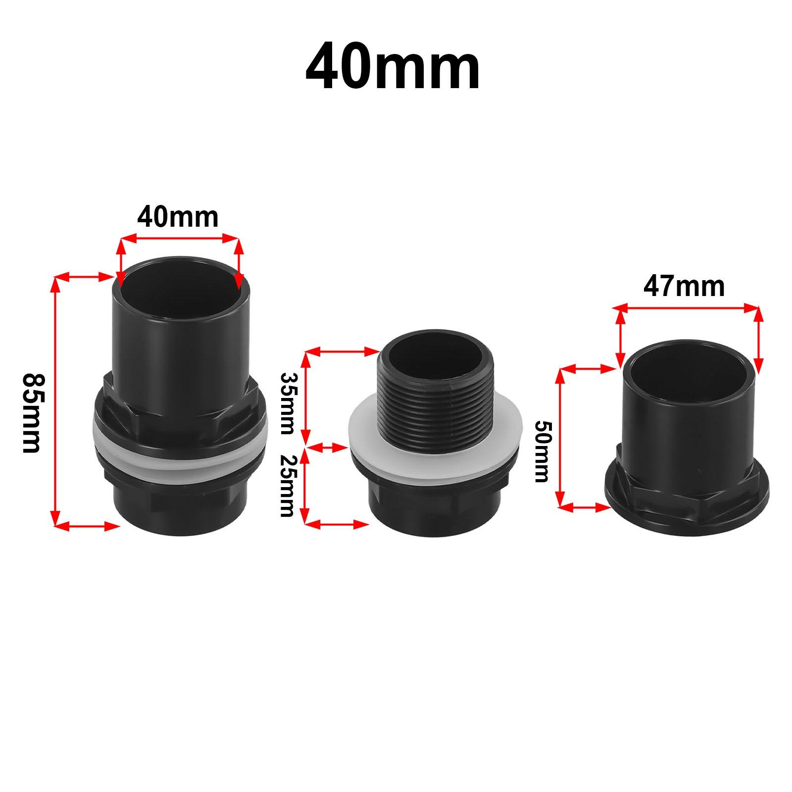 

Инструмент для соединения бака, соединитель шланга, ПВХ 40mm