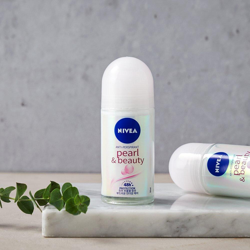 Nivea Deodorant Roll-on Pearl & Beauty 50ml