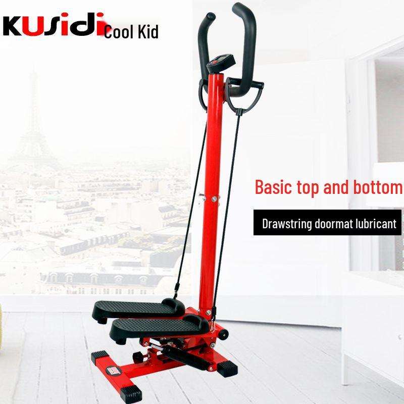Multifunctional Silent Stepper with Twist Waist and Pull Rope