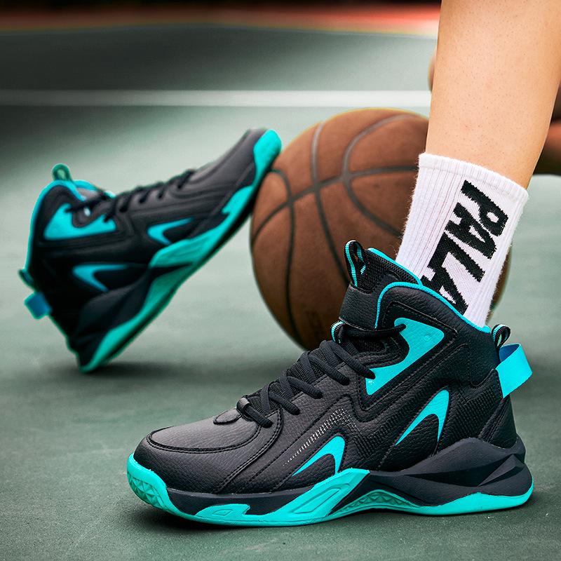 Men's Basketball Shoes Student Non-slip Shoes Practical Wear-resistant Shock-absorbing Tide Shoes